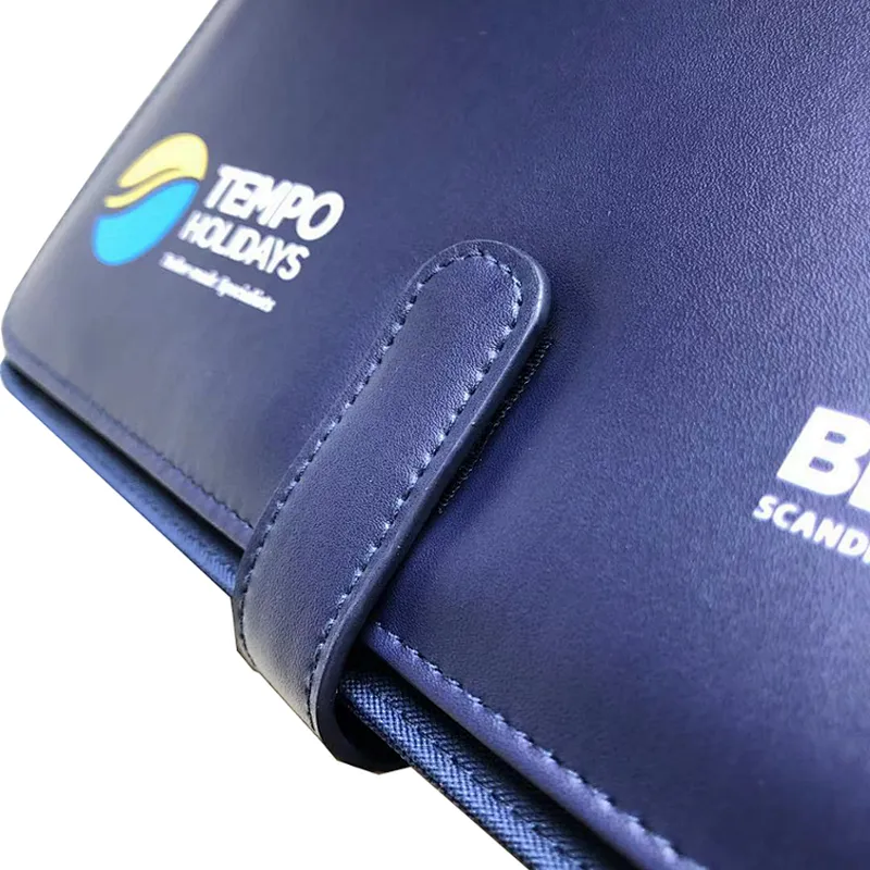 Custom LOGO wallet leather for men leather wallet