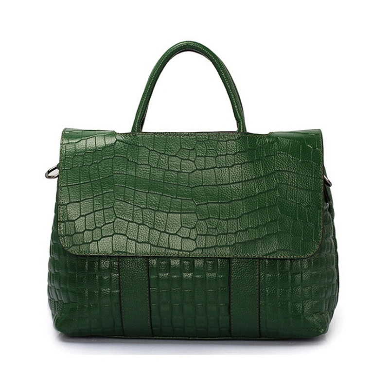 Vintage Women's Totes Top Handle Bags Cross Body Bag Genuine Leather Handbag