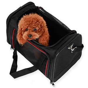 Airline Approved Soft-Sided Outdoor Pet Dog Hutch Carrier Sling Bag