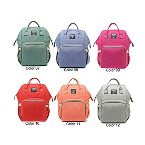 NEW custom diaper bag materity backpack kids clothing Bag Canvas cotton material High quality
