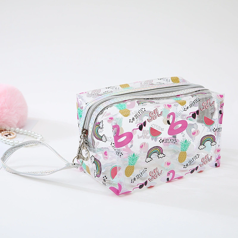 Zipper eco toiletry bag cosmetic toiletry bag ladies toiletry bag for lady girls