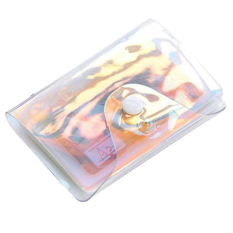 Innovation Productsnew Gadgets Korean Style Clip for Pocket Mini Potable Transparent Card Holder