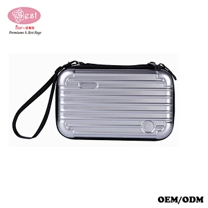Portable Waterproof Travel Cosmetic suitcase Bags very young models Women Bag android phone Holder Case
