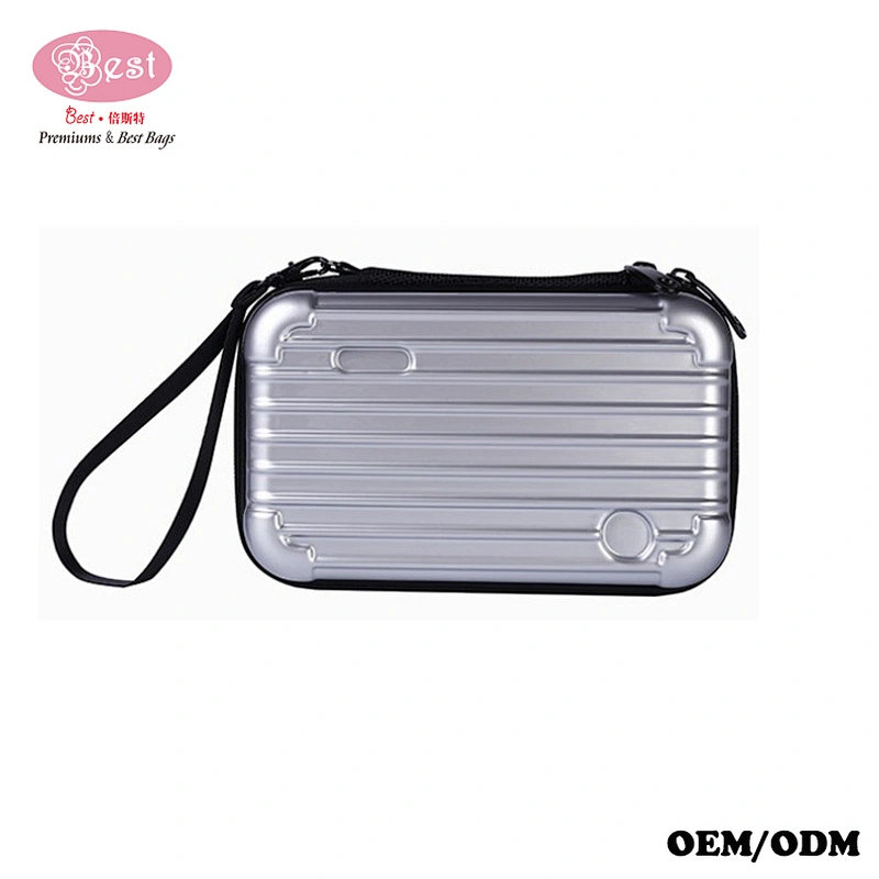 Portable Waterproof Travel Cosmetic suitcase Bags very young models Women Bag android phone Holder Case