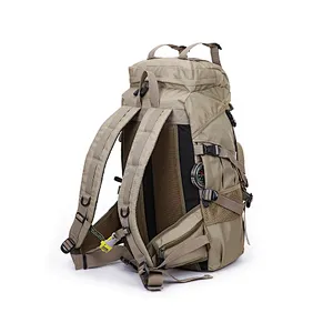 OEM outdoor mountain top 60l adventure survival hiking backpack for camping