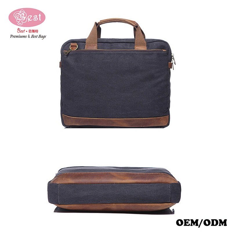 Men's Canvas Handbags Briefcase Messenger Bag Laptop Bag