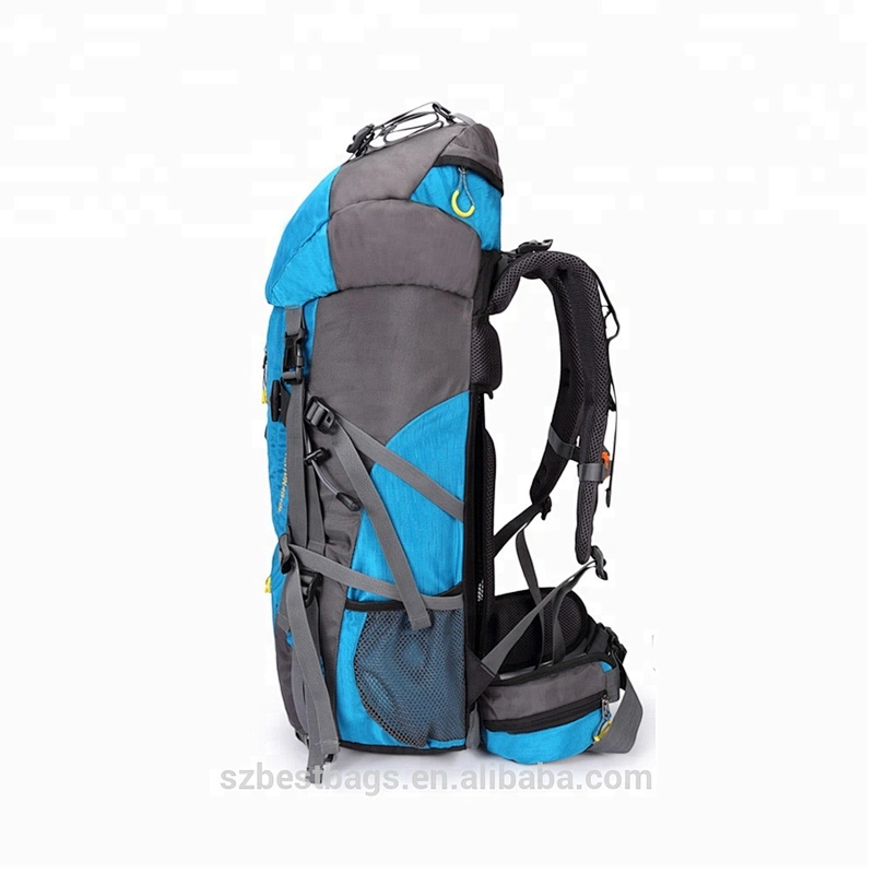 Mountaineering Sequin Backpack Rainproof Hiking Backpack bag outdoor 2019 New