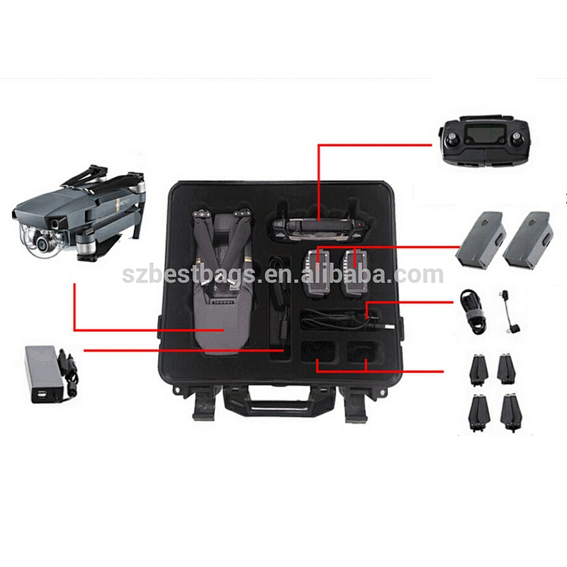 Dji Mavic pro drone Backpack;DJI helicopter hardshell Backpack