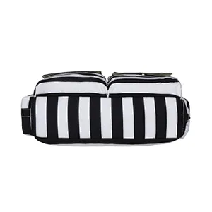 Premium stylish trendy portable mummy baby girl tote diaper bag with changing pad