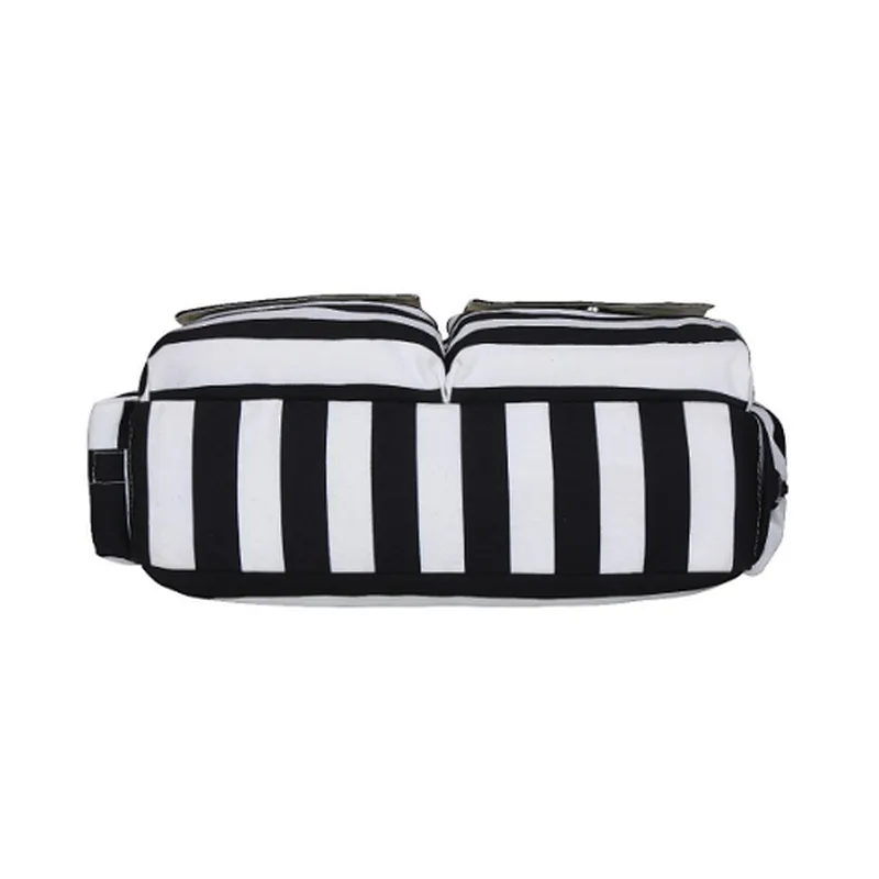 Premium stylish trendy portable mummy baby girl tote diaper bag with changing pad