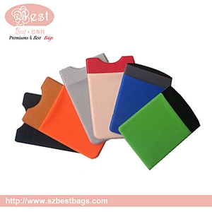 Self adhesive card holder/mobile phone card pouch