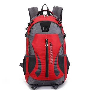 Backpack red mountain school bags sport backpack for men and women