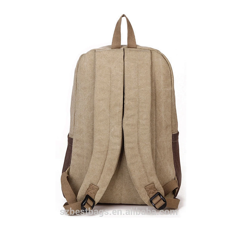 New style canvas backpack university student satchel backpack school bags