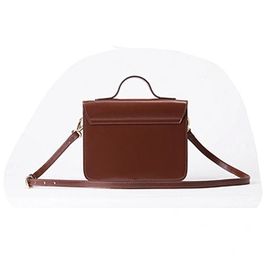 2017 The most popular genuine leather ladies handbag