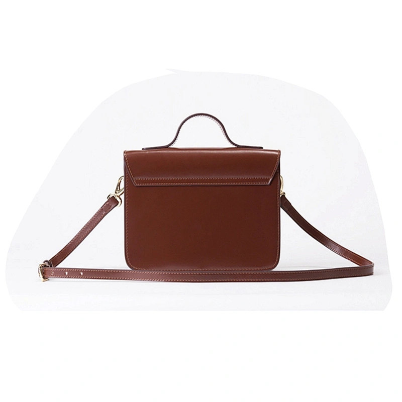2017 The most popular genuine leather ladies handbag