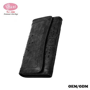 Women's Lady Leather Wallet Purse Credit Card Clutch Holder Long Wallets