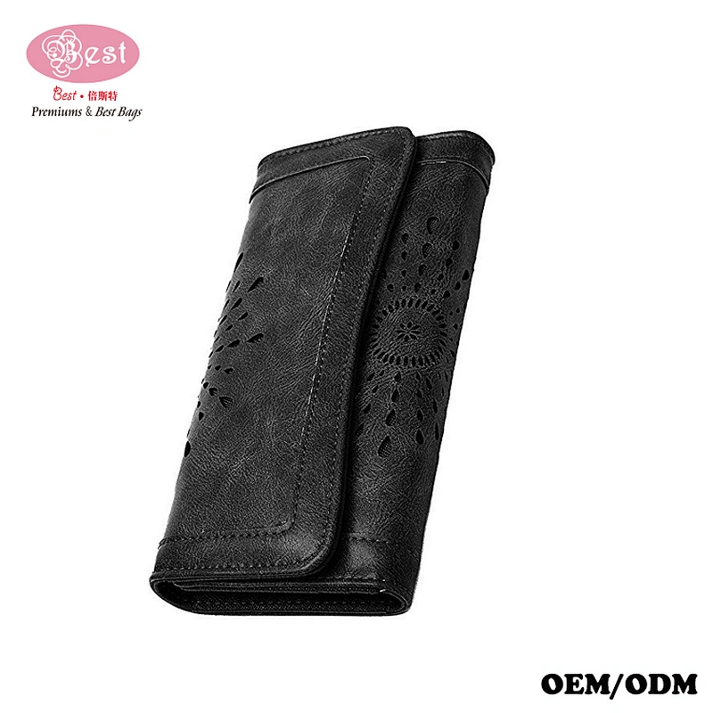Women's Lady Leather Wallet Purse Credit Card Clutch Holder Long Wallets