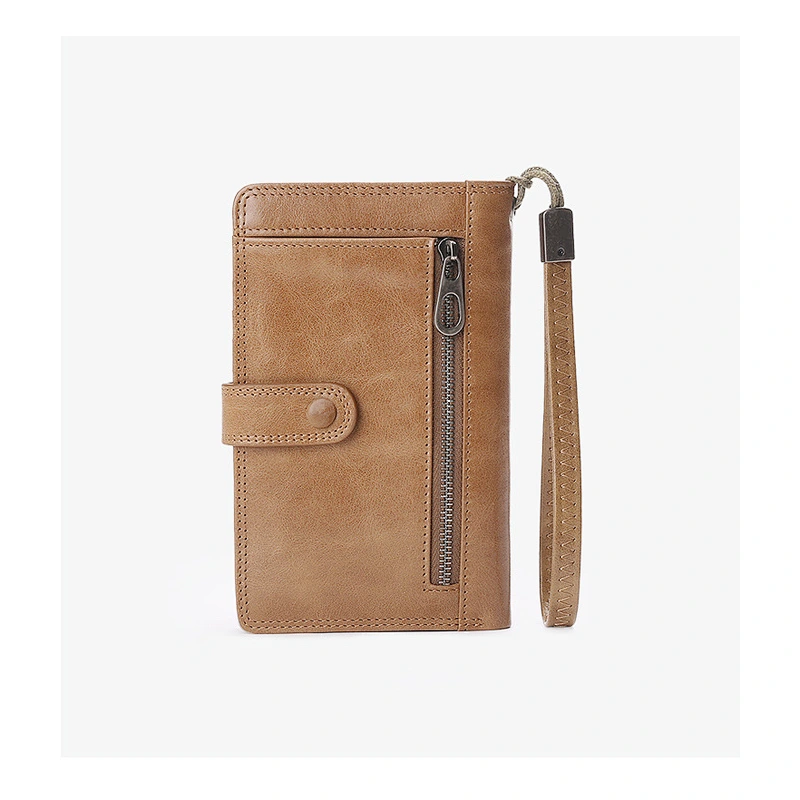 2019 New Style Large Capacity Phone Bag Custom Genuine Cowhide Leather Wallet