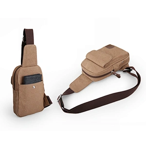 Mens cheap small lightweight fashion travel satchel sling cross body shoulder bag for men
