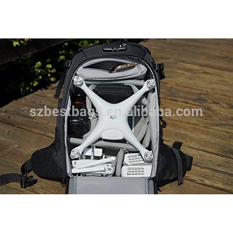 Drone Backpack for DJI Phantom 4, DJI Mavic, and GoPro Karma