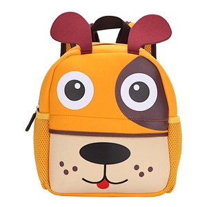 Kids waterproof backpack custom schoolbags children creative small comic book bags for school
