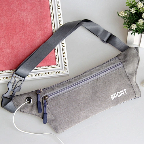 2020 new style  nylon  Bum Bag Fanny Pack Pouch Travel Festival Waist Belt Holiday Money Laser Pocket bag