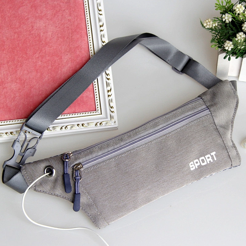 2020 new style  nylon  Bum Bag Fanny Pack Pouch Travel Festival Waist Belt Holiday Money Laser Pocket bag