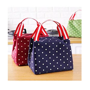 Newest fashion small cute girl women lunch picnic bags for ladies
