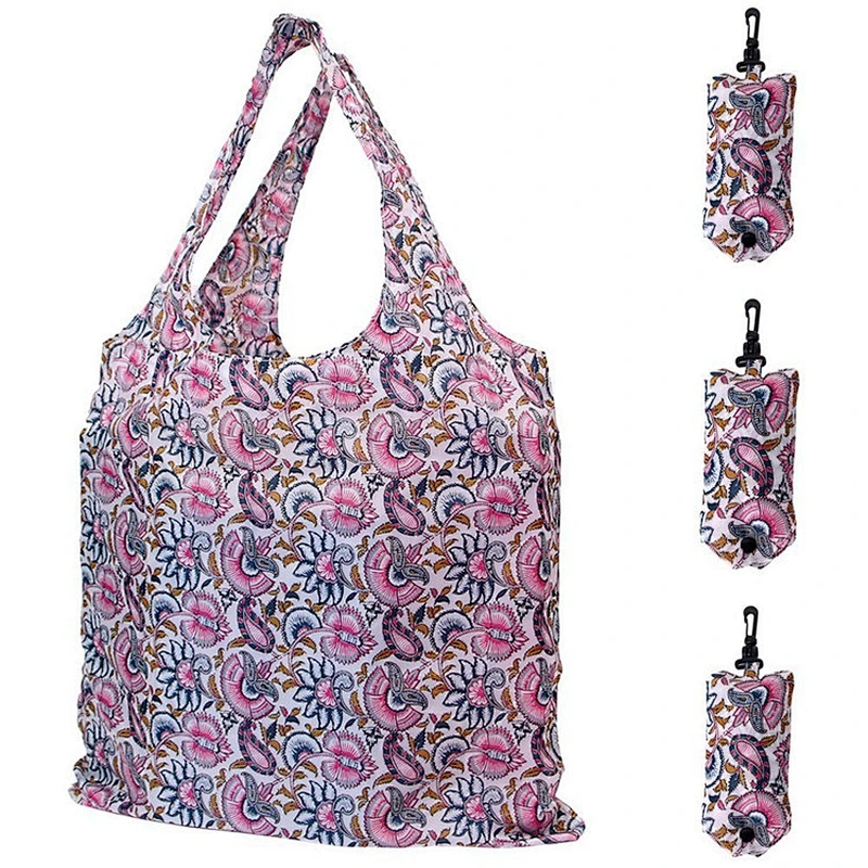 Reusable Grocery Bags Heavy Duty Foldable Shopping Tote Bag Printed shopping bags