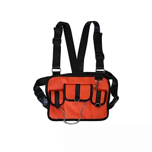 2020 OEM Waterproof durable large capacity tactical chest bag for boys and girls for travel or sports