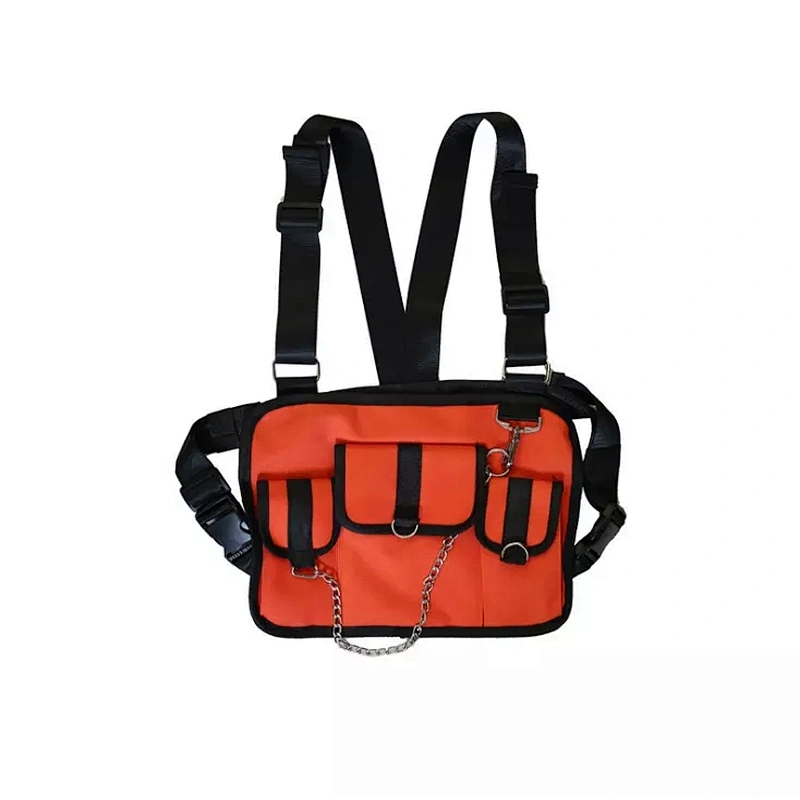 2020 OEM Waterproof durable large capacity tactical chest bag for boys and girls for travel or sports