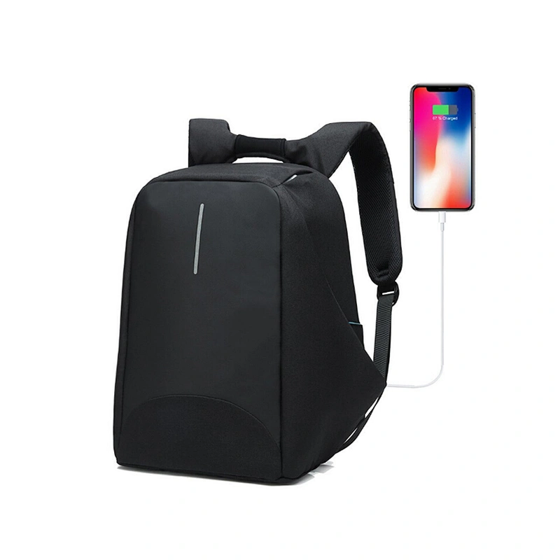 Anti-theft Business Laptop Backpack with USB Charging Port Fits to 15.6 Inch Computer