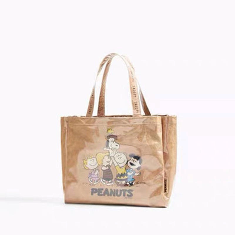 Tyvek Paper Fashionable casual bags Promotioal gifts Unique Paper bags Eco-friendly tote bag