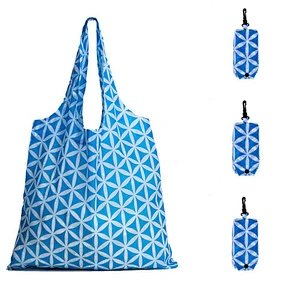 Reusable Grocery Bags Heavy Duty Foldable Shopping Tote Bag Printed shopping bags