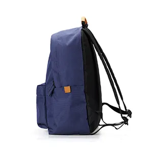 Trendy Popular  Soft Polyester School Bags Notebook Backpacks With Custom Logo