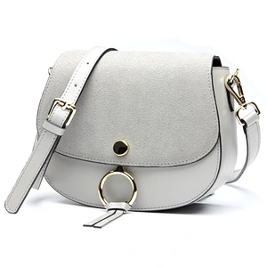 2019 new style  leather mini Crossbody Bag and Small Satchel messenger leather bag Vintage  Saddle Handbag and Shoulder Bag