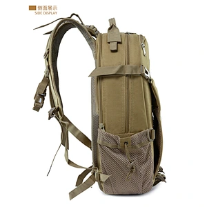 Custom high capacity waterproof travel hiking backpack 900D Oxford cloth camouflage tactical backpack for travel or hiking