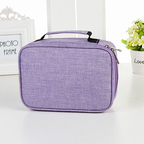 Amazon top sellers korean style simple creative waterproof high capacity pen bag stationery bag pencil bag  for office or school