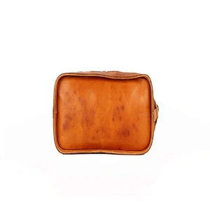 2019 Vintage casual head layer cowhide single-shoulder cross-body woven bag for shopping or daily use