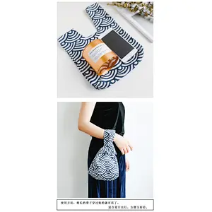 2019 elegant versatile fashion comfortable cotton wrist bag for women for shopping or daily used
