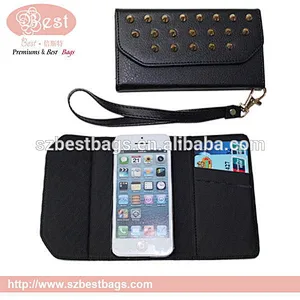 Best quality hotsell stylish check book wallet