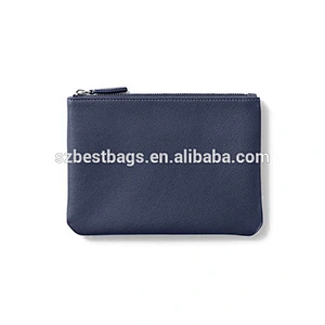 Factory Price Zipper Leather Pocket Wallet