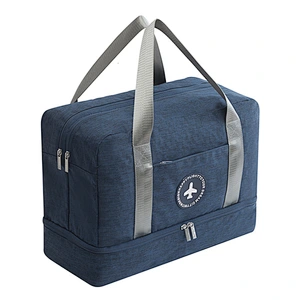 Travel Toiletry Bag Portable Storage Bag Cosmetic Case Organizer Separation Package
