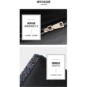 2019 elegant classic fashion paillette  handbag for women for feast or party