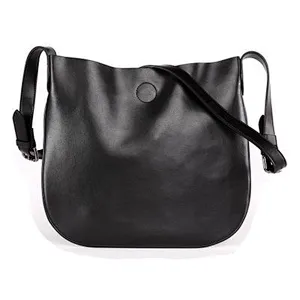 High quality genuine oil wax leather women handbags wholesale leather travel ladies bags