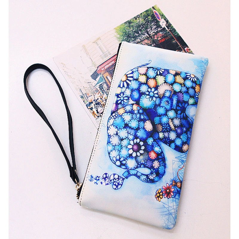 2020 Amazon top sellers stylish simple lightweight art design Small wallet for women