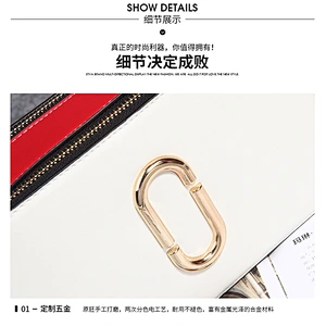 2019 elegant versatile fashion pu  cross body bag for women for shopping or daily used