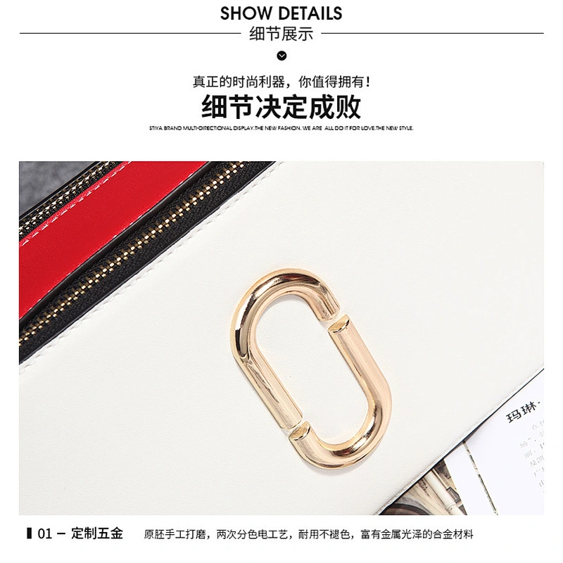 2019 elegant versatile fashion pu  cross body bag for women for shopping or daily used
