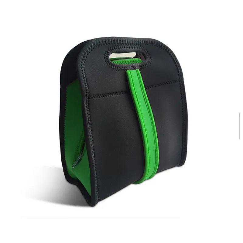 Best fancy mini thermal neoprene fitness meal lunch tote bag for office