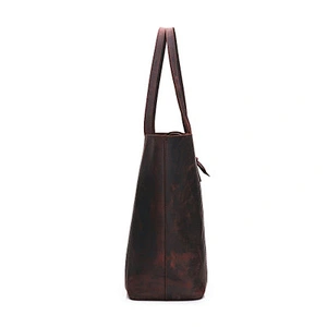 High Quality Lady Luxury Vintage Genuine Leather Handbags For Women